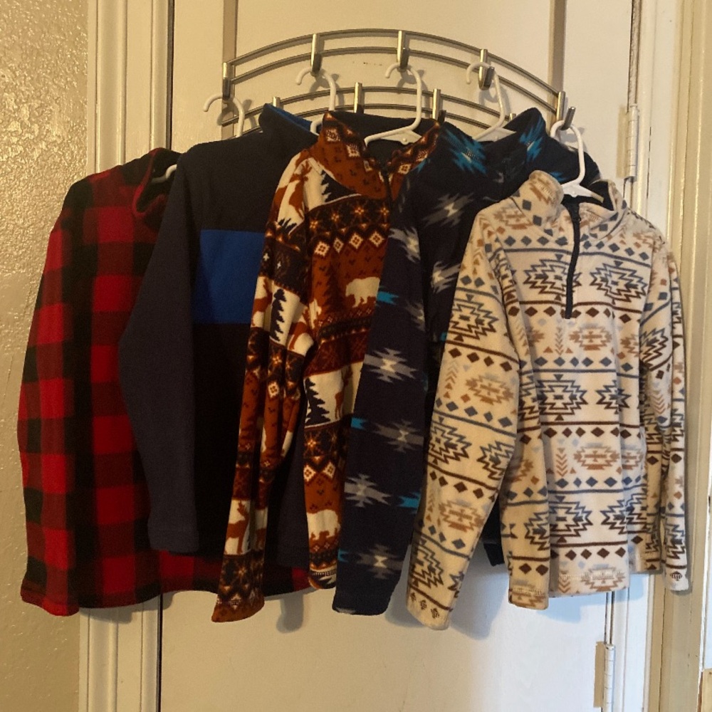 Super warm flannel jackets